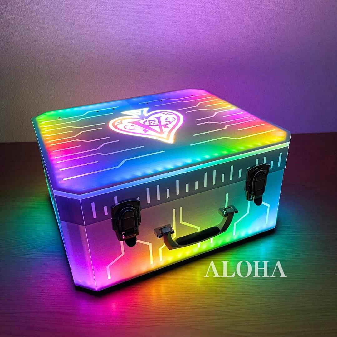 アルマンド LED アタッシュケース ディスプレイ ボトルケース シャンパン アルマンド LED アタッシュケース ディスプレイ ボトルケース シャンパン