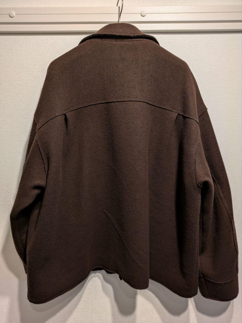 HARE（ハレ）の「プレミアムウールZIPブルゾン(HARE)（ブルゾン