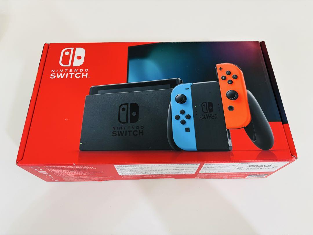 ほぼ新品、開封のみ！　Nintendo Switch スイッチ　本体