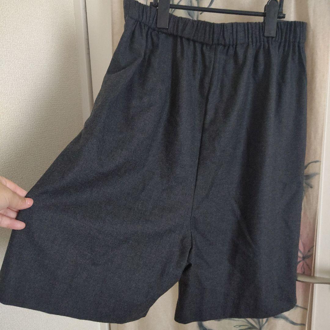 最終値下げ❗️新品ツモリチサト巻きスカート風ハーフパンツサイズ2