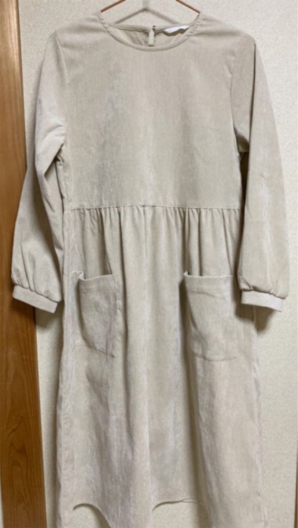 メルカリ Ehka Sopo エヘカソポ コーデュロイワンピース ひざ丈ワンピース 3 300 中古や未使用のフリマ