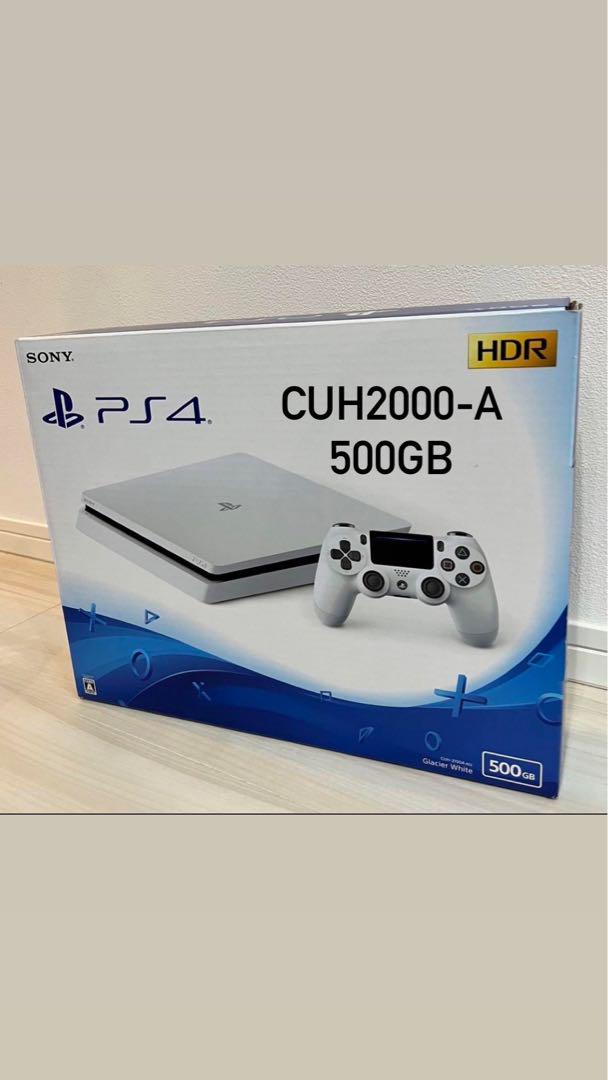 SONY PlayStation4 CUH2000-A 500GB ホワイト