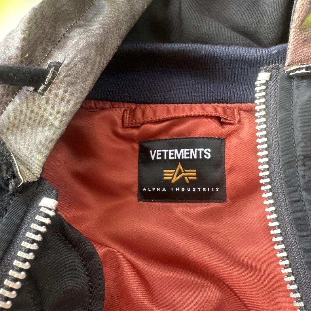 VETEMENTS - 2018 Racing Bomber Jacket - メルカリ