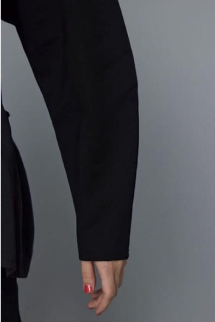 HeRIN.CYE ヘリンドットサイ フリルカットソー ネイビー 美品