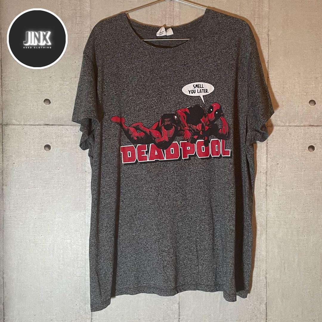 アメコミ marvel マーベル Deadpool デッドプール Tシャツ