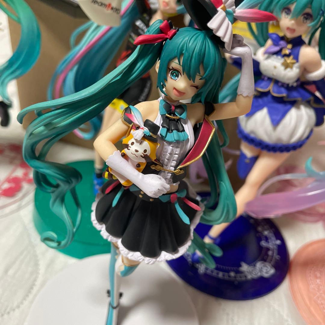 13点】桜ミクプライズフィギュアまとめ売り 13点】桜ミクプライズフィギュアまとめ売り