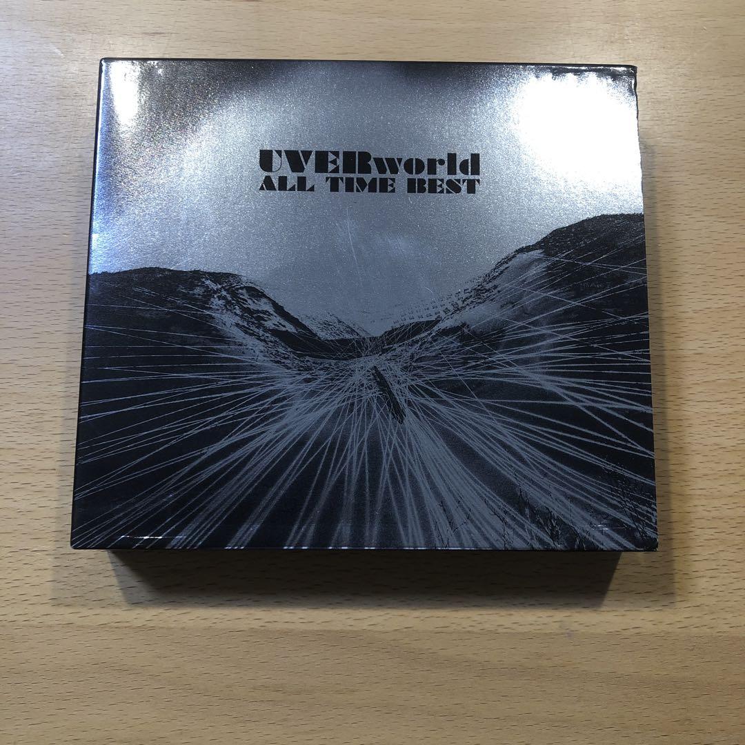 UVERworld ALL TIME BEST(初回限定盤3CD＋DVD) - メルカリ
