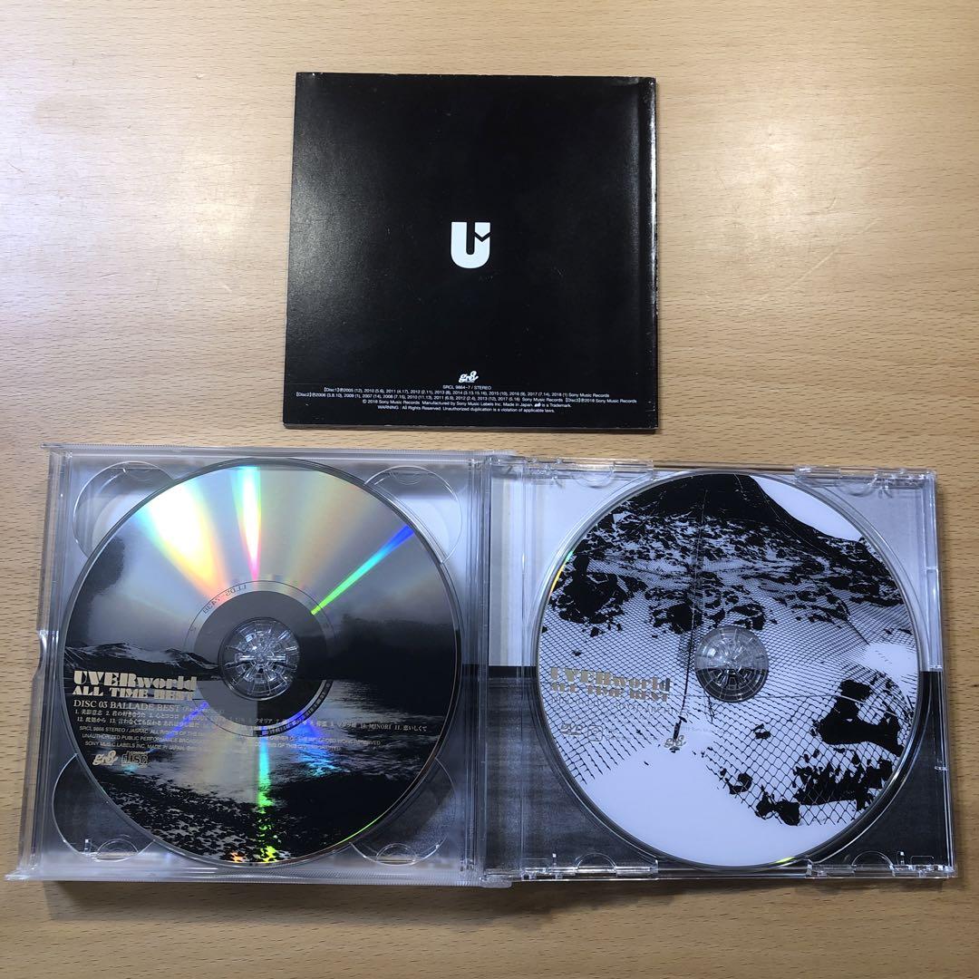 UVERworld ALL TIME BEST(初回限定盤3CD＋DVD) - メルカリ