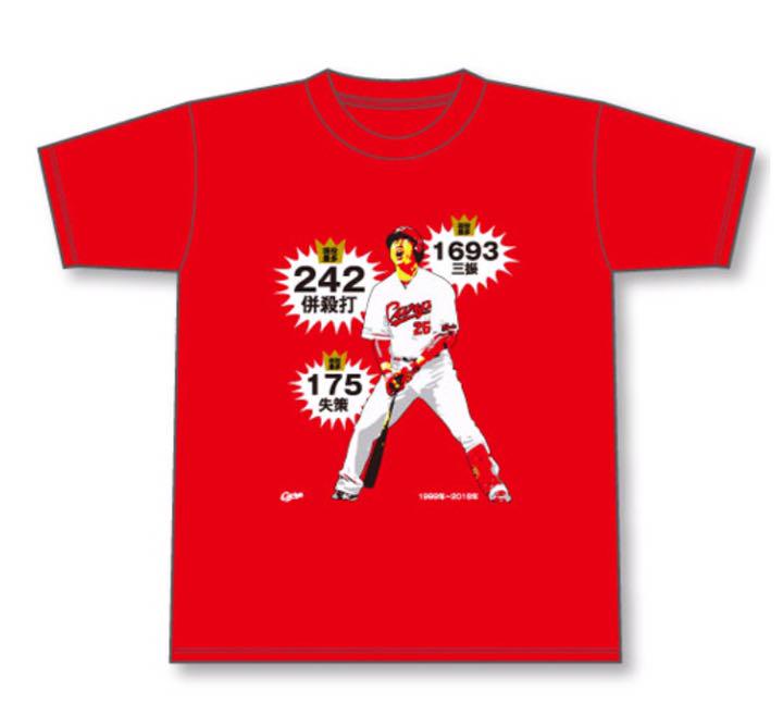 カープ 栄光の新井 Tシャツ（2枚組） - メルカリ