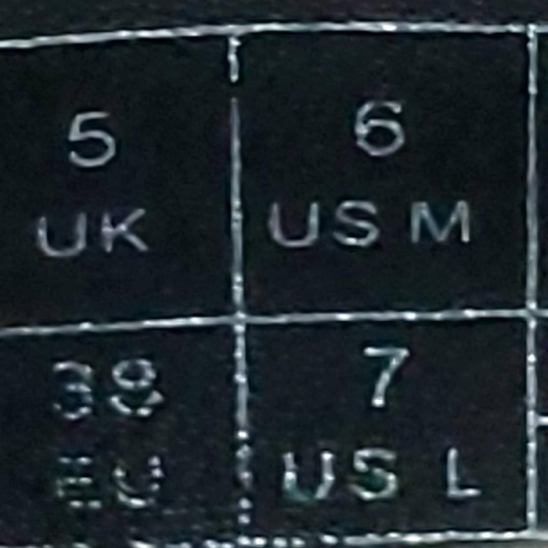 美品　ドクターマーチン　8053 QUAD　超厚底5ホールレザーシューズ　UK5