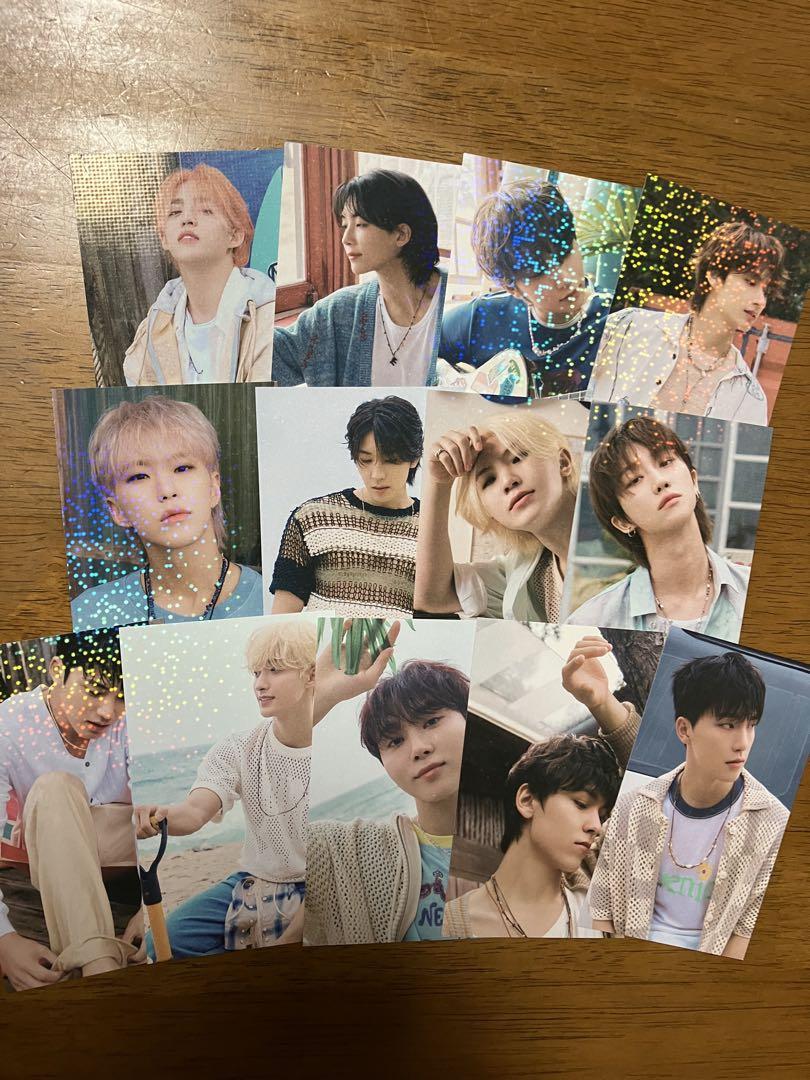 SEVENTEEN SPILL TSUTAYA ラキドロ トレカ 13枚