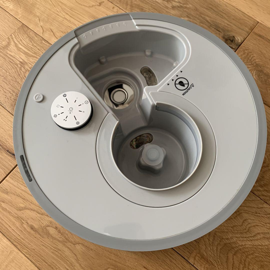 【美品】cado カドー加湿器 STEM630i クールグレー 超音波式