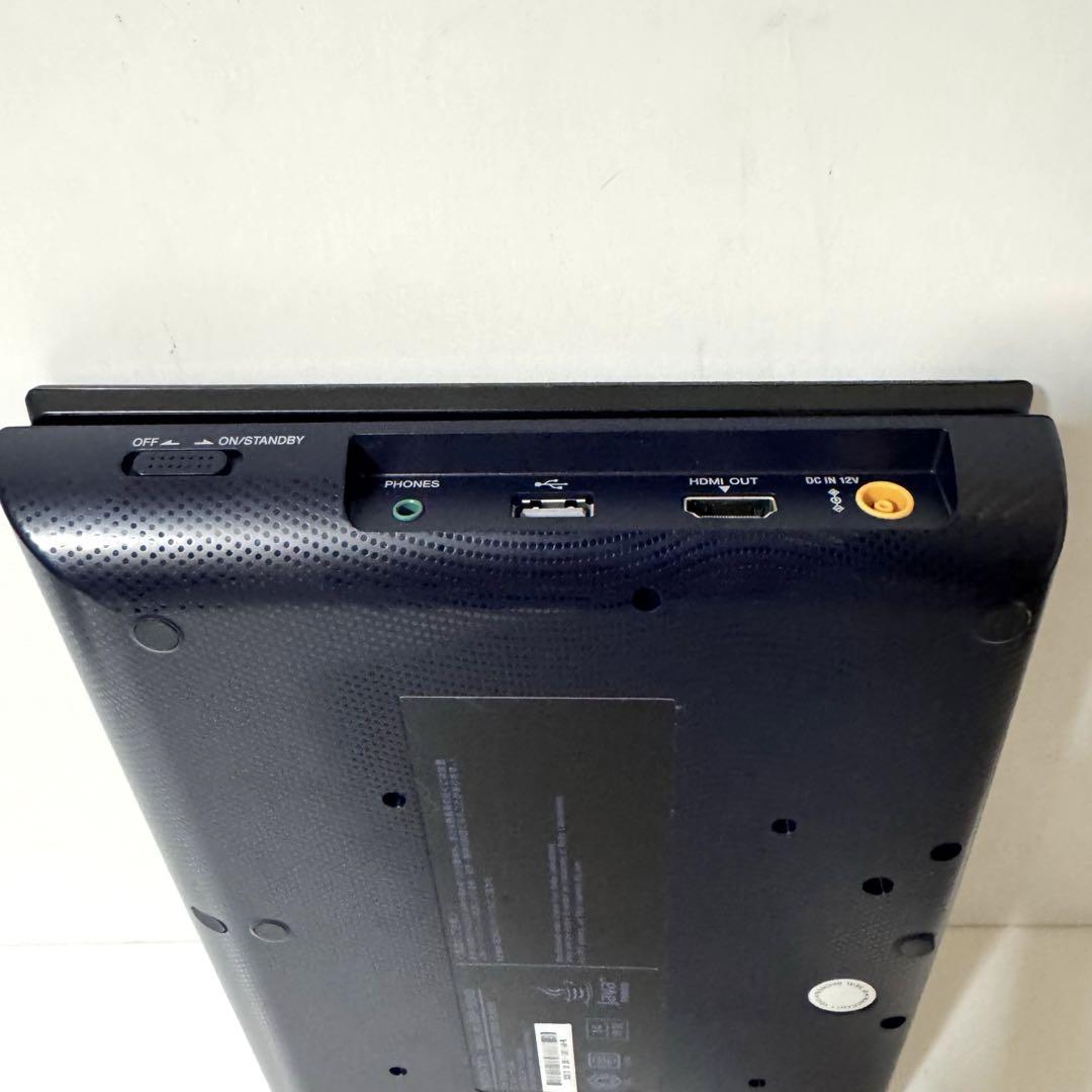 ほぼ未使用級　SONY BDP-SX910 ポータブルブルーレイプレイヤー
