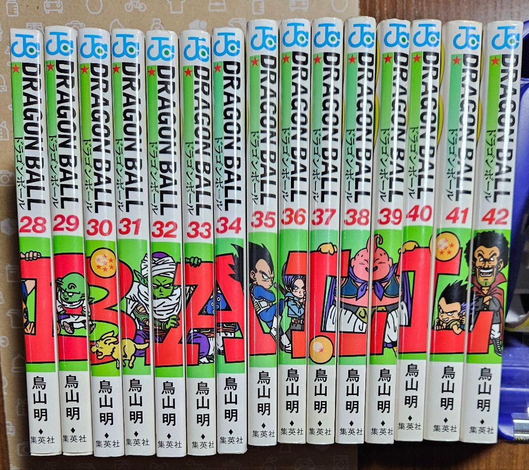 ドラゴンボール コミック 新装版 全巻セット 漫画 マンガ 原作