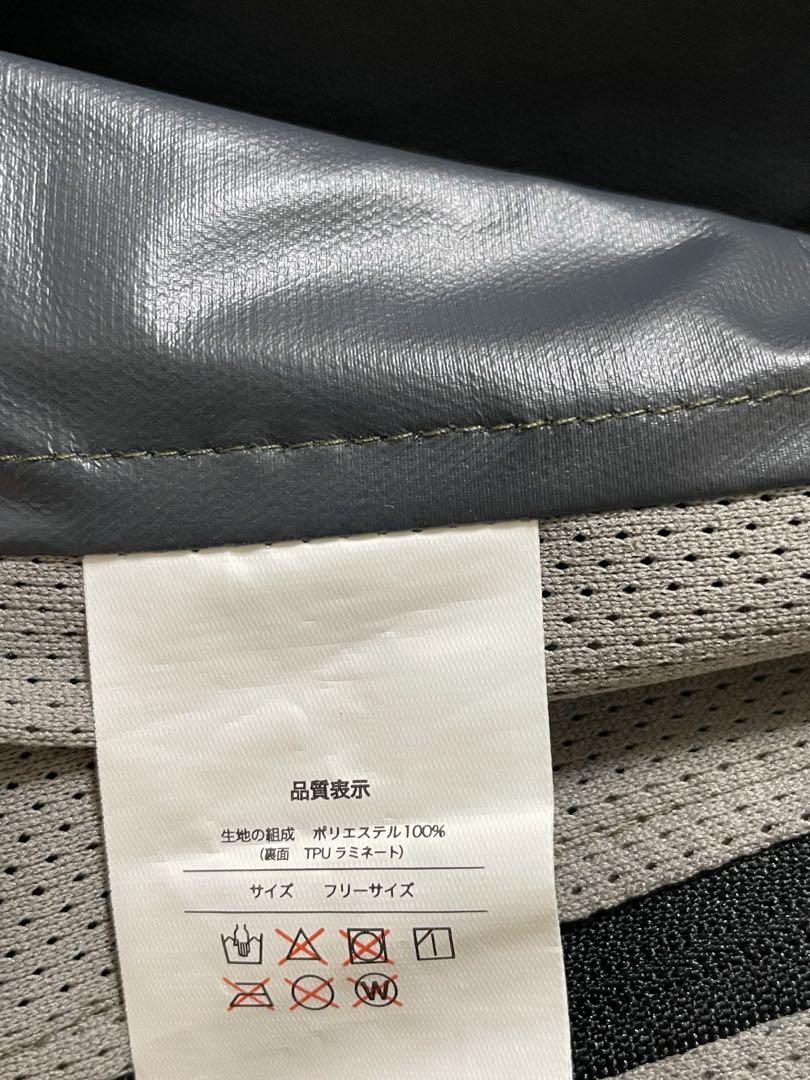 【美品】kiu 4WAYストレッチマルチファンクショナルレインジャケット カーキ