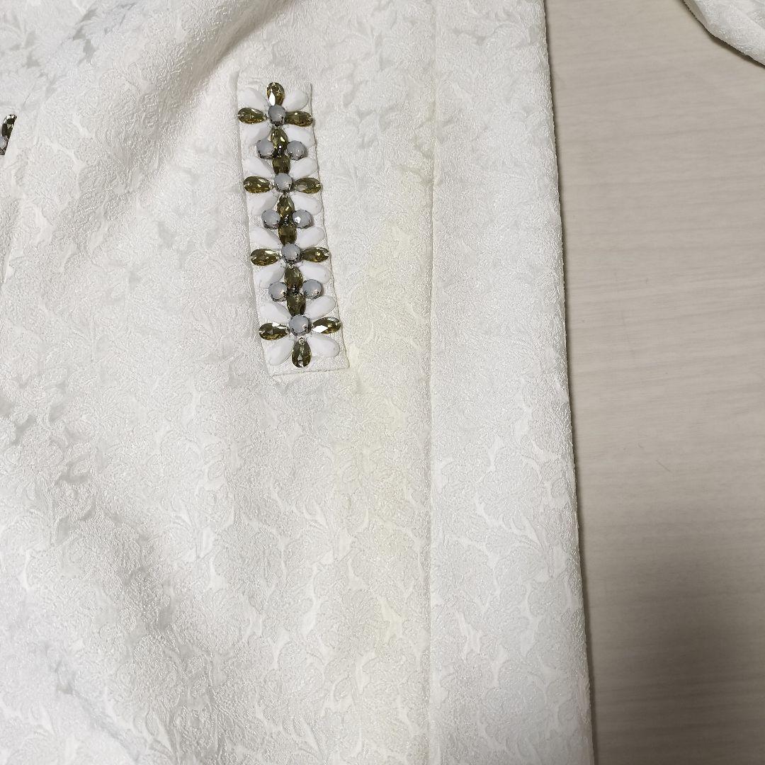 グレースコンチネンタル　コート　刺繍　ビーズ　オシャレコート　ジャケット