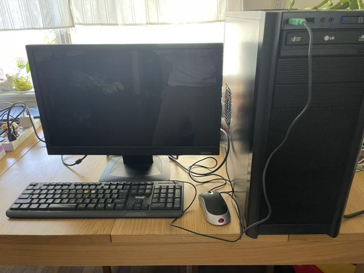 新作セール 自作ゲーミングPC デスクトップパソコン22インチモニター付き dzCr4-m14399174018 特価人気