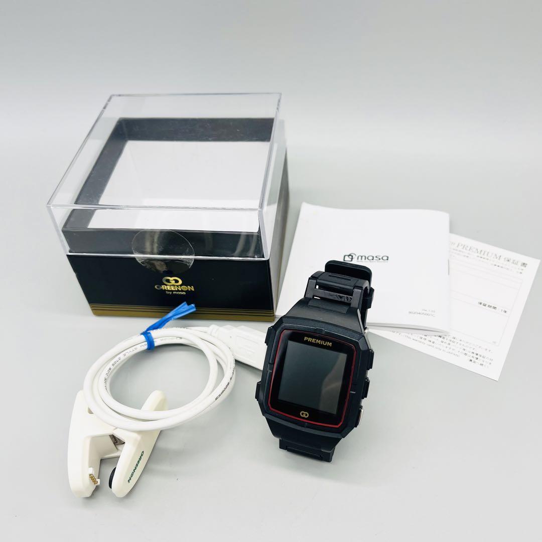 GreenOnザ・ゴルフウォッチ プレミアム ゴルフナビ GPS GO11-CB