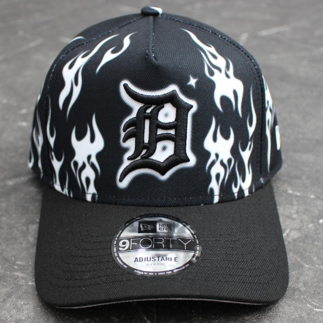 海外モデル NEW ERA デトロイト タイガース フレイム キャップ