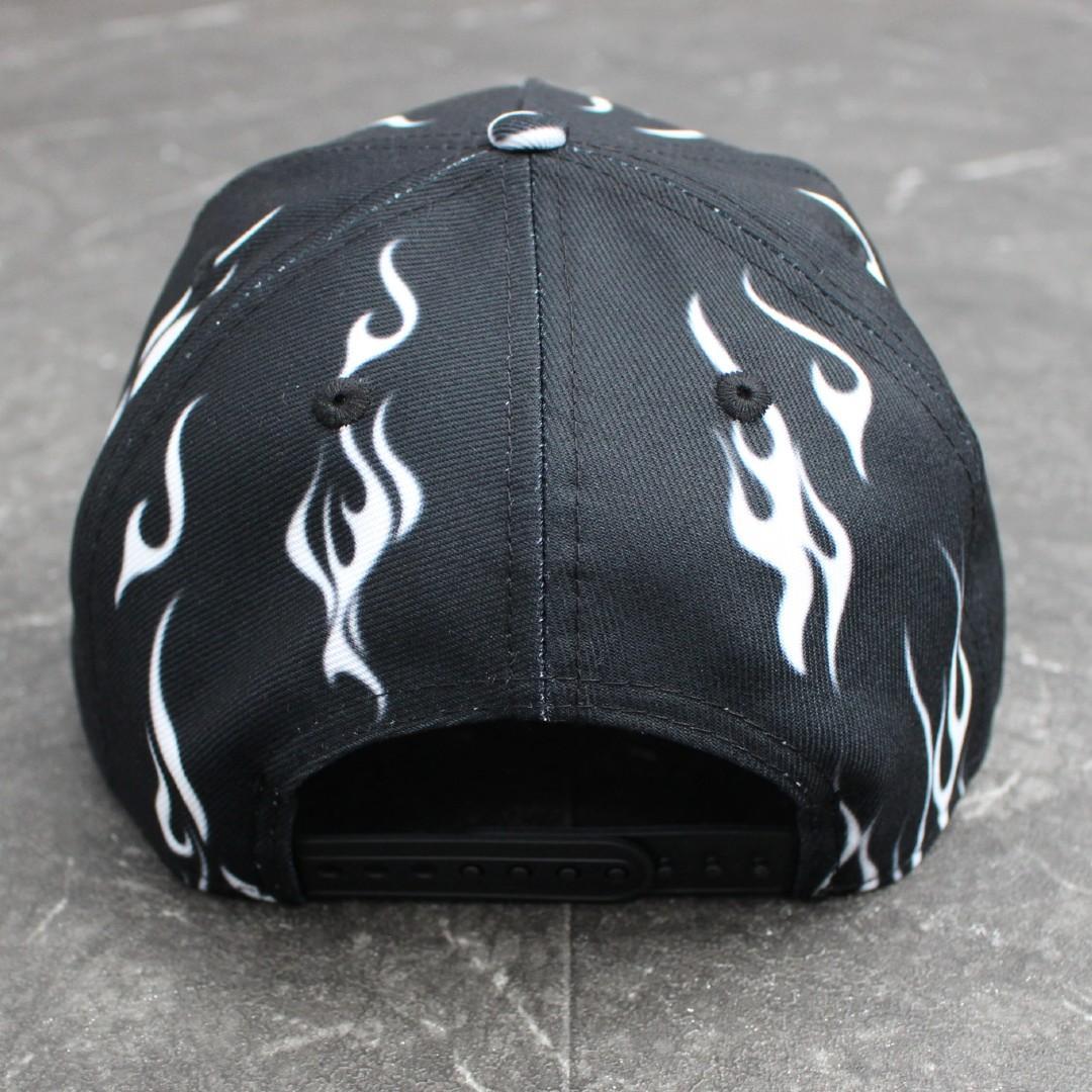 海外モデル NEW ERA デトロイト タイガース フレイム キャップ