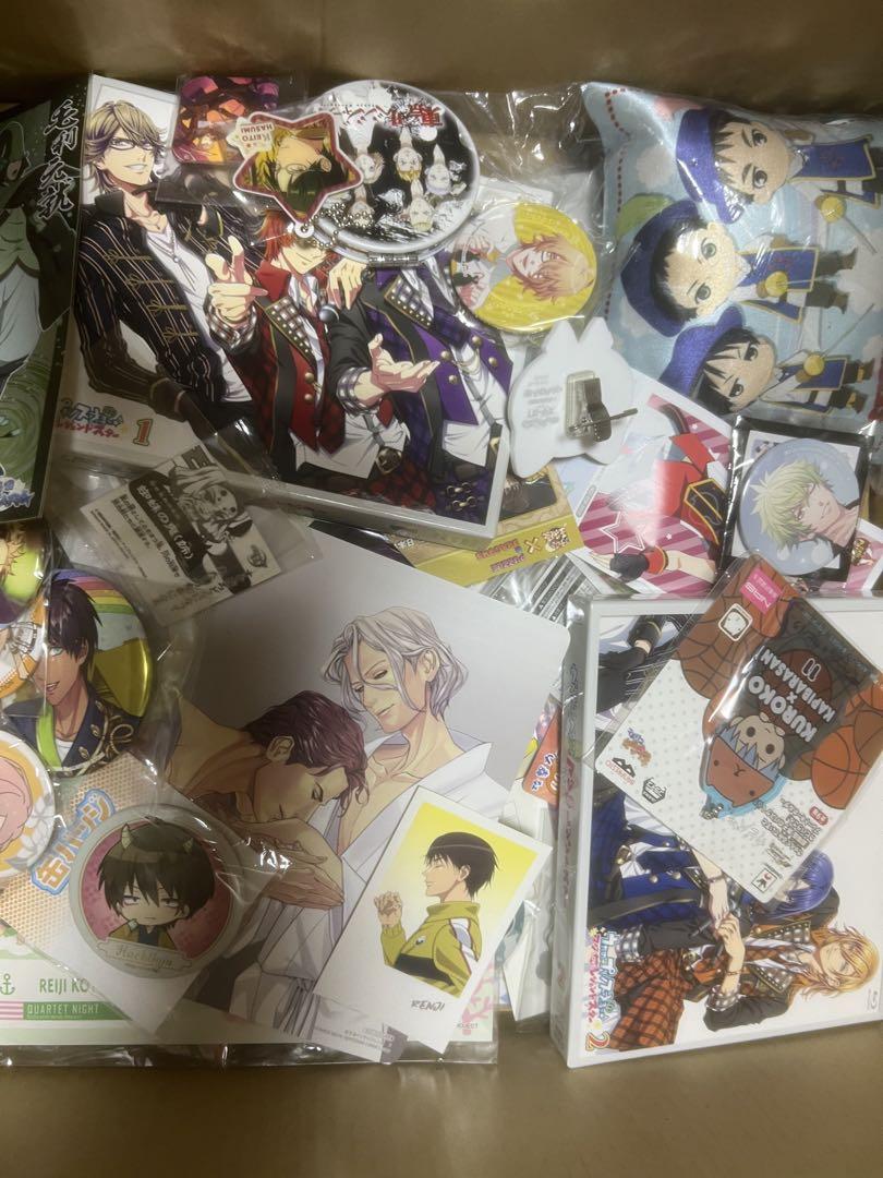 9 アニメグッズまとめ　テニスの王子様　黒子のバスケ　あんスタ　ユーリ