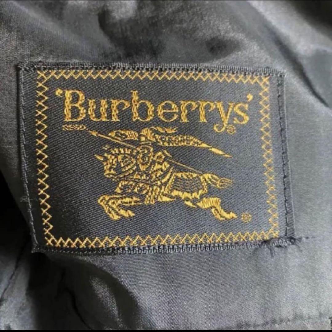 【美品】Burberry セットアップ　ダブル　ブラック