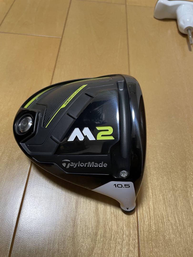 激安 超特価商店街  早いもの勝ち 超美品 ヘッド M2ドライバー テーラーメード クラブ