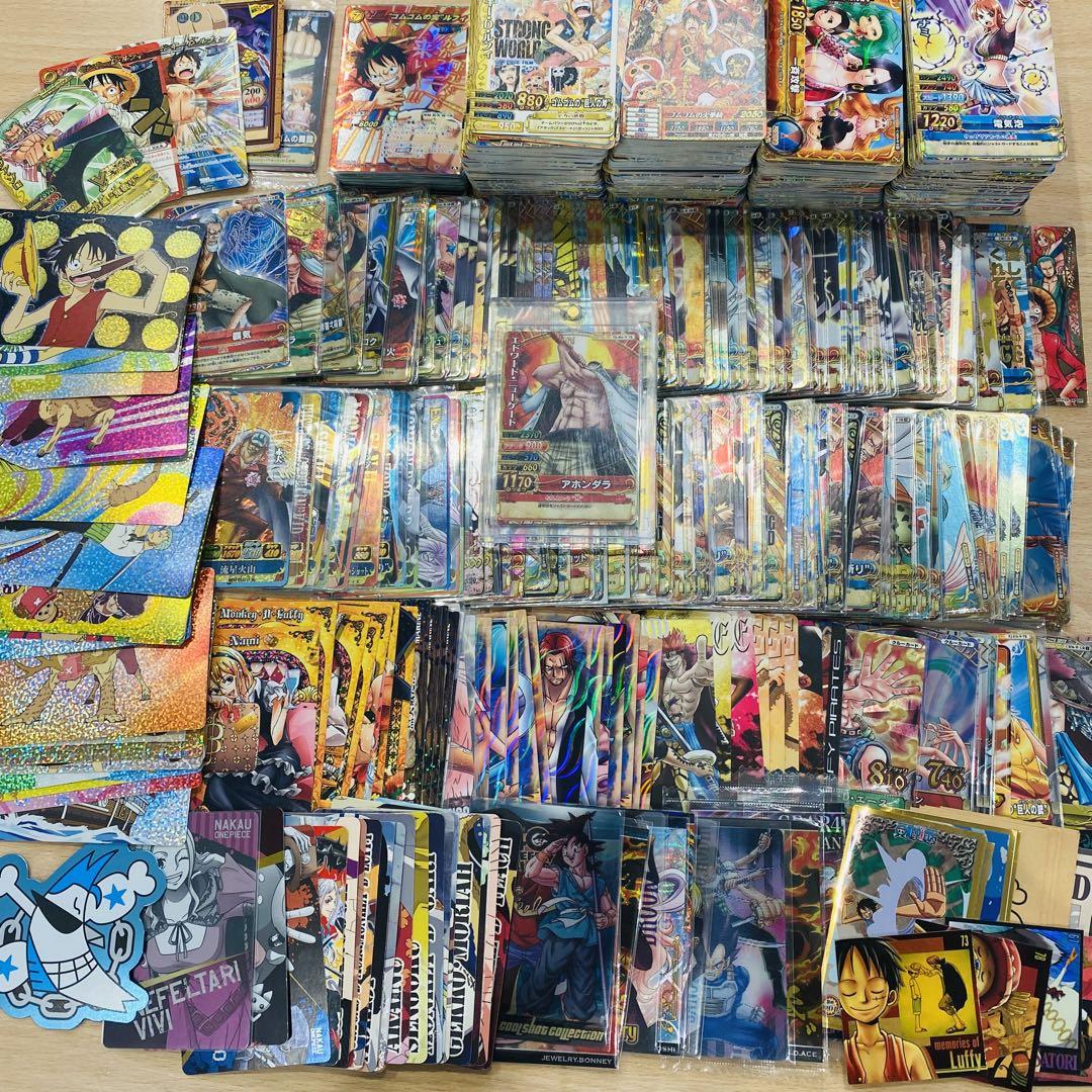 【休日値下げ】ワンピース　カード　グッズ　まとめ売り
