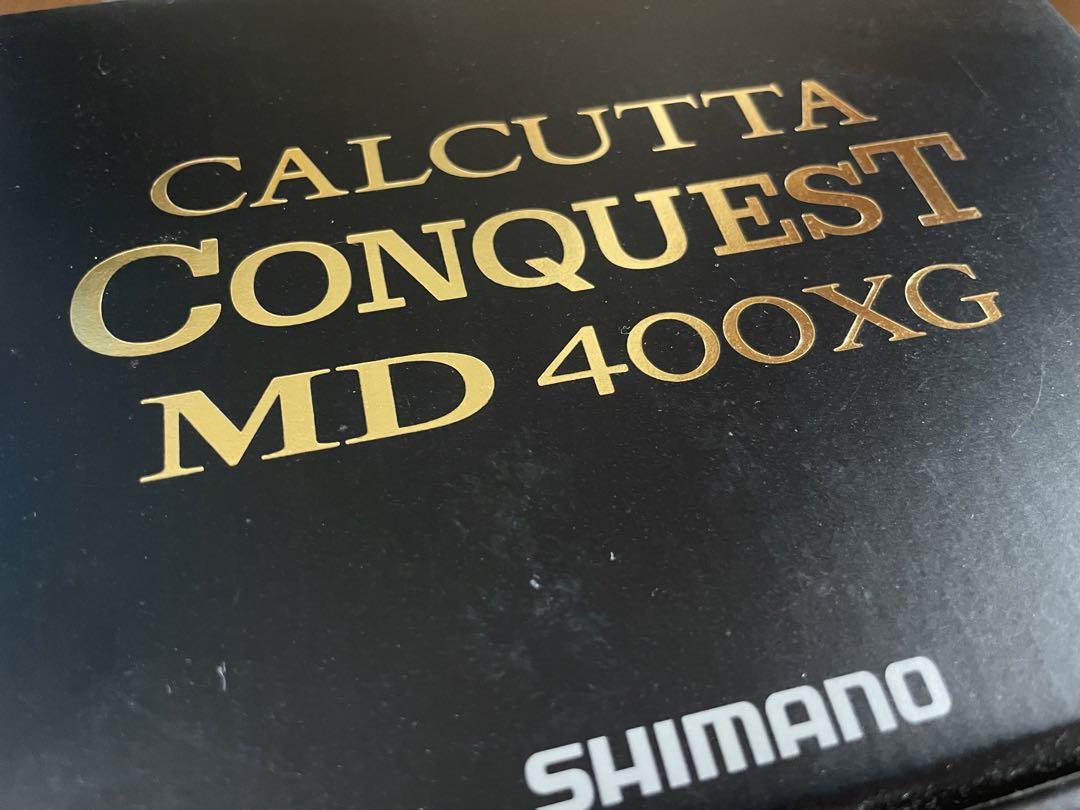 23カルカッタコンクエストMD　400XG　シマノ