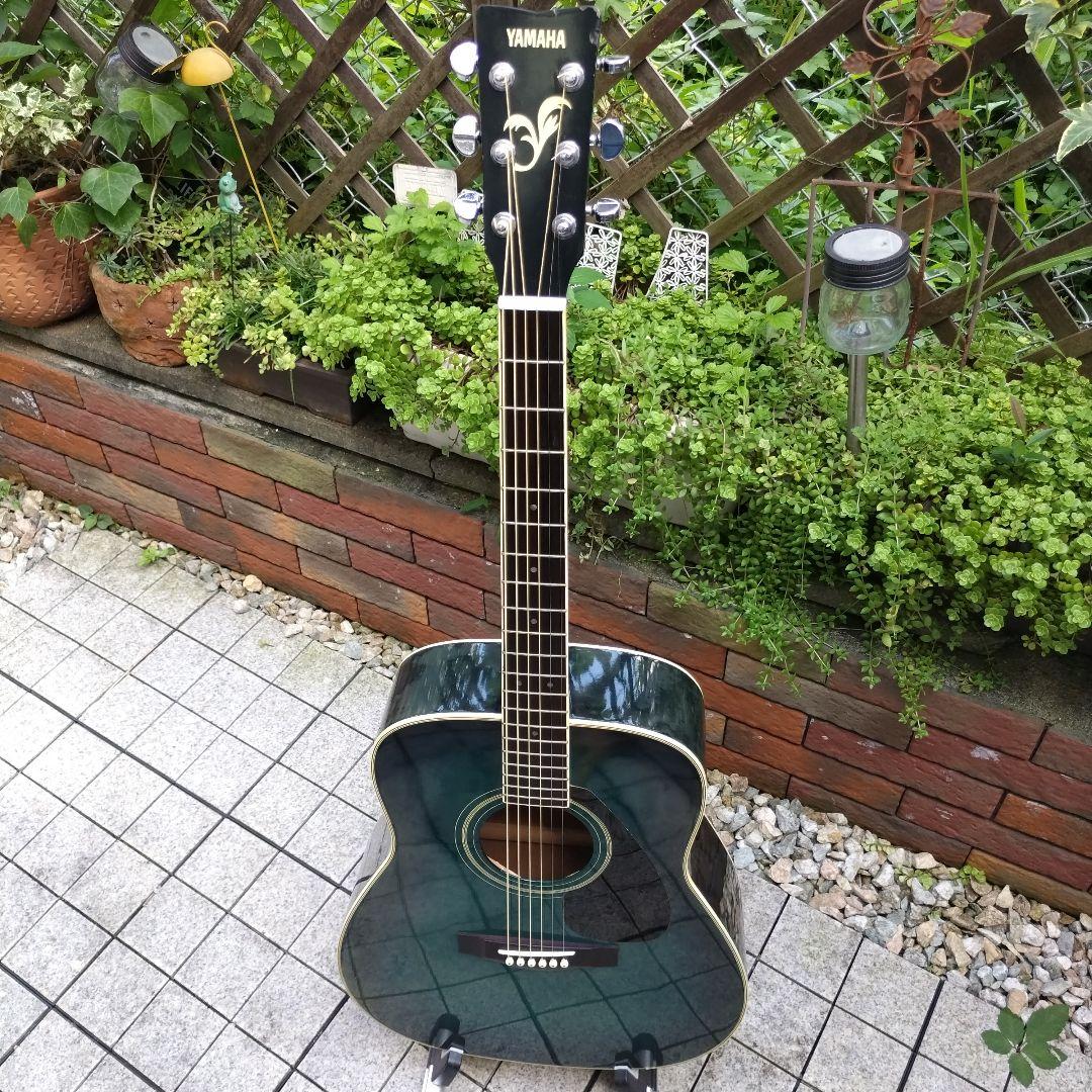【調整済み】YAMAHA FG-422OBB グリーン