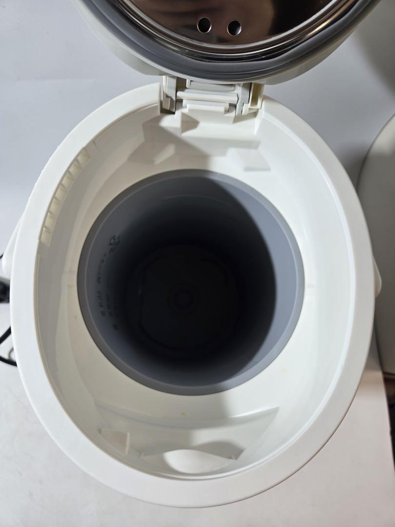 象印 スチーム式加湿器 EE-DE50-WA（ホワイト） 加湿器 2019年製