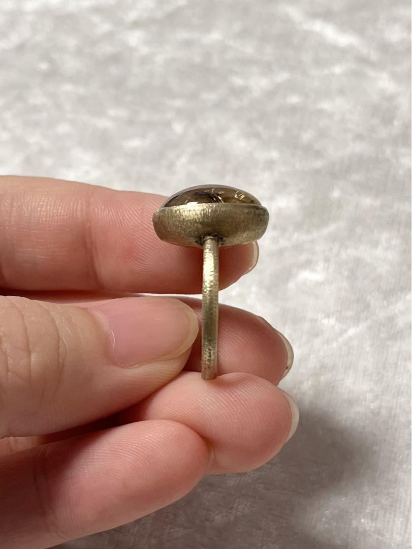 fruitsjolie 13号リング 最終価格 現行品 Fruitsjolie ルチルクオーツ リング 13号 指輪