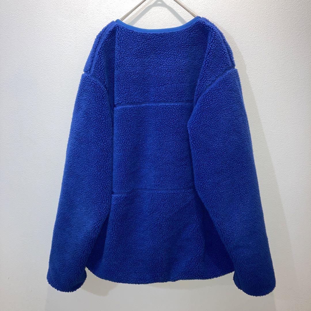 DELUXE×WILD THINGS リバーシブルボアフリースジャケット　L