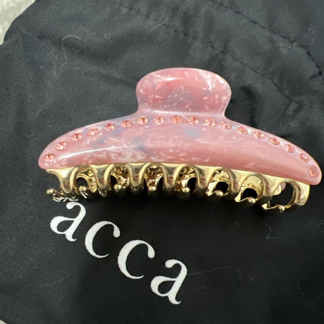 acca ヘアクリップ Mサイズ