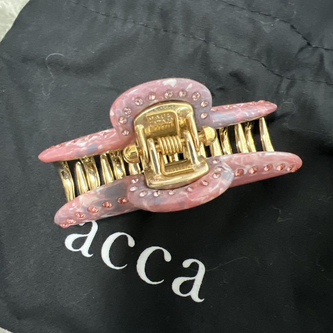 acca ヘアクリップ Mサイズ