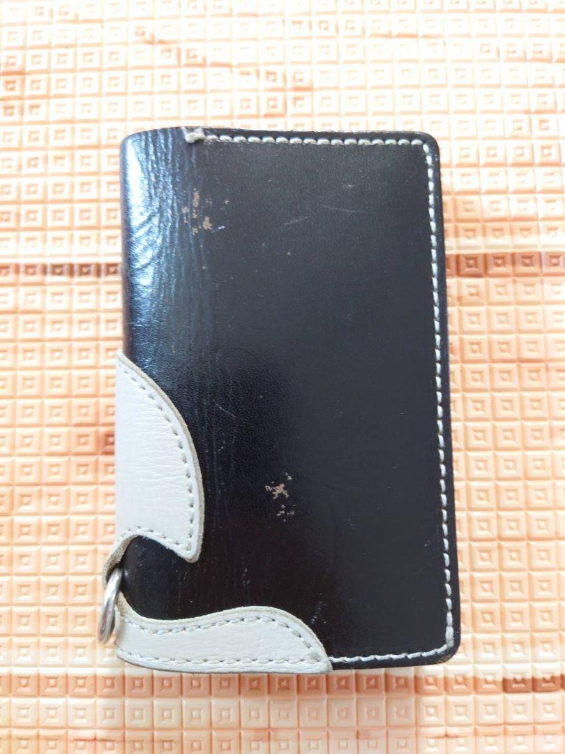 RUDE GALLERY BLACK REBELのレザーウォレット