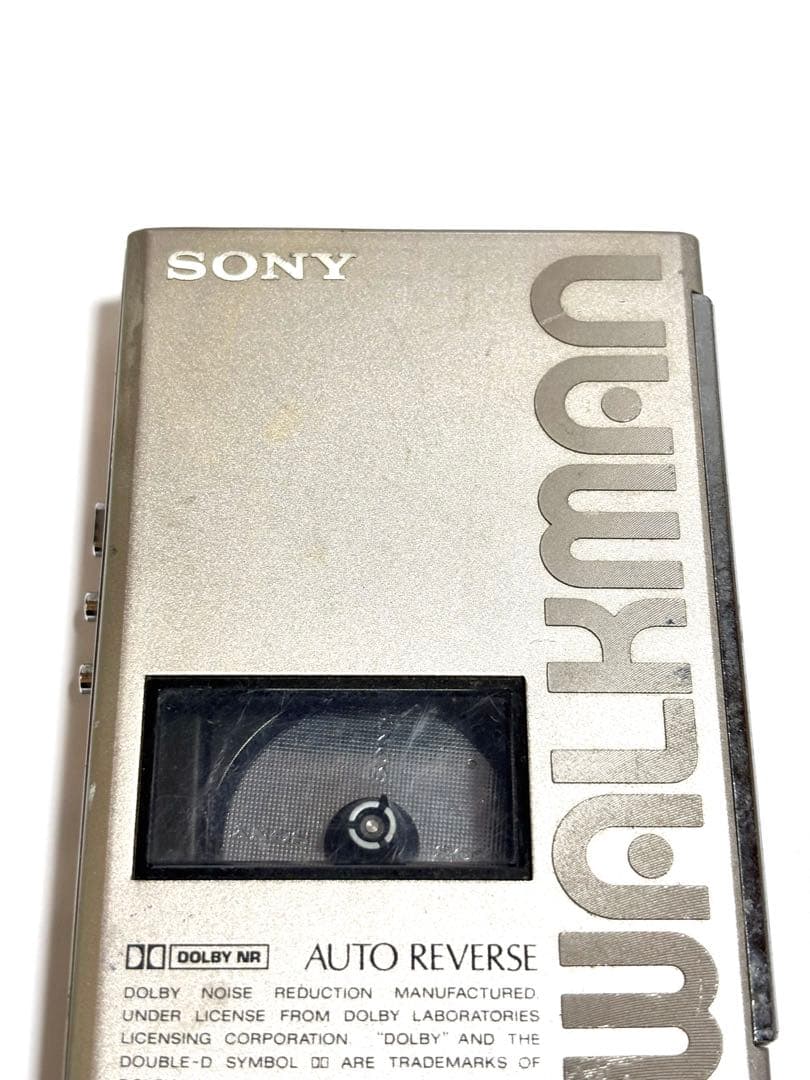 SONY カセットウォークマン WM-103 ジャンク品 SONY カセットウォークマン WM-103 ジャンク品