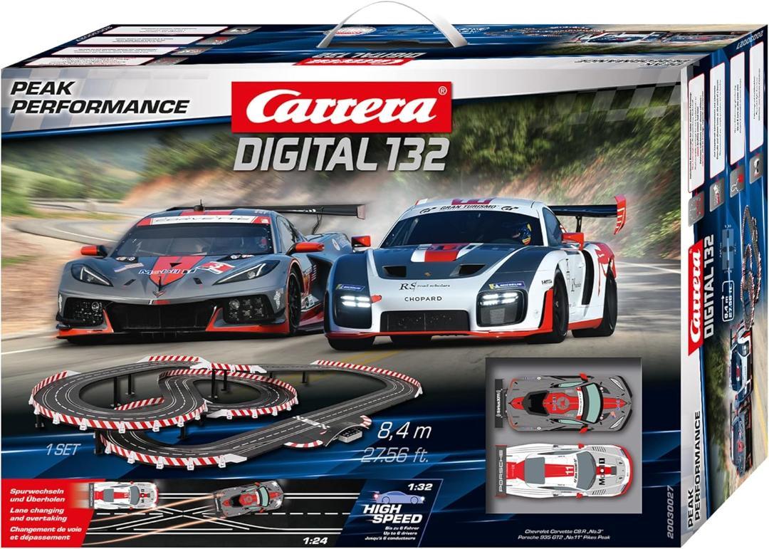 CARERAデジタル1/32 大型スロットカーコース+オプション？７点付
