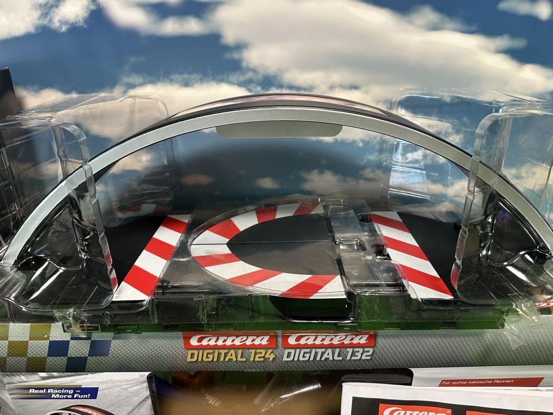 CARERAデジタル1/32 大型スロットカーコース+オプション？７点付