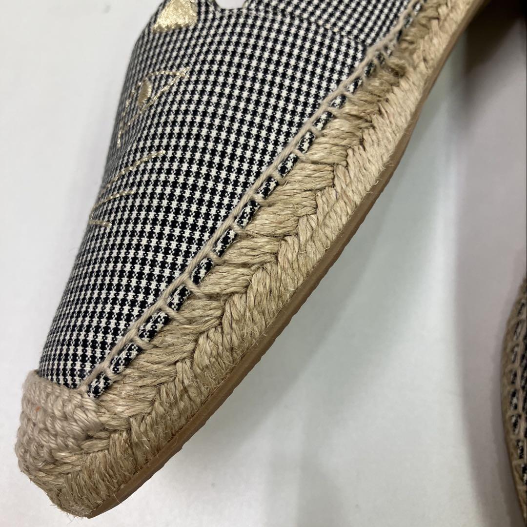 CHARLOTTE OLYMPIA チェック柄エスパドリーユ新品