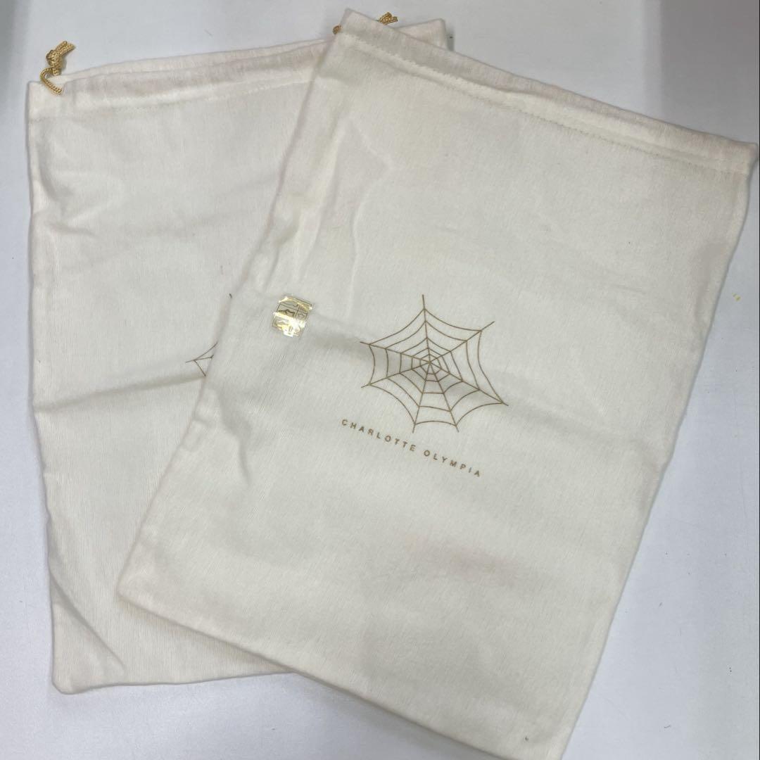 CHARLOTTE OLYMPIA チェック柄エスパドリーユ新品