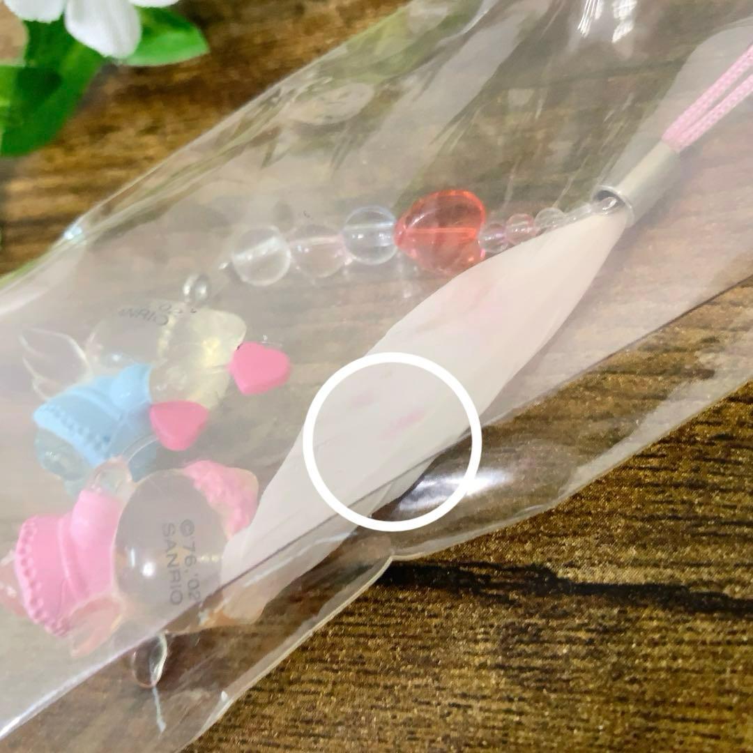 ☆激レア☆ハローキティ ＆ダニエル エンジェル ストラップ 2002 希少