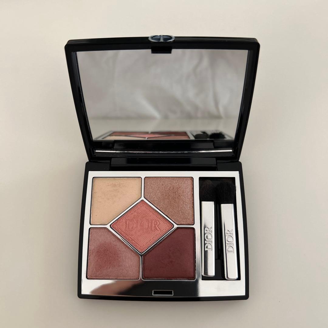 一度のみの使用！DIOR サンククルールアイシャドウ743 ROSE TULLE