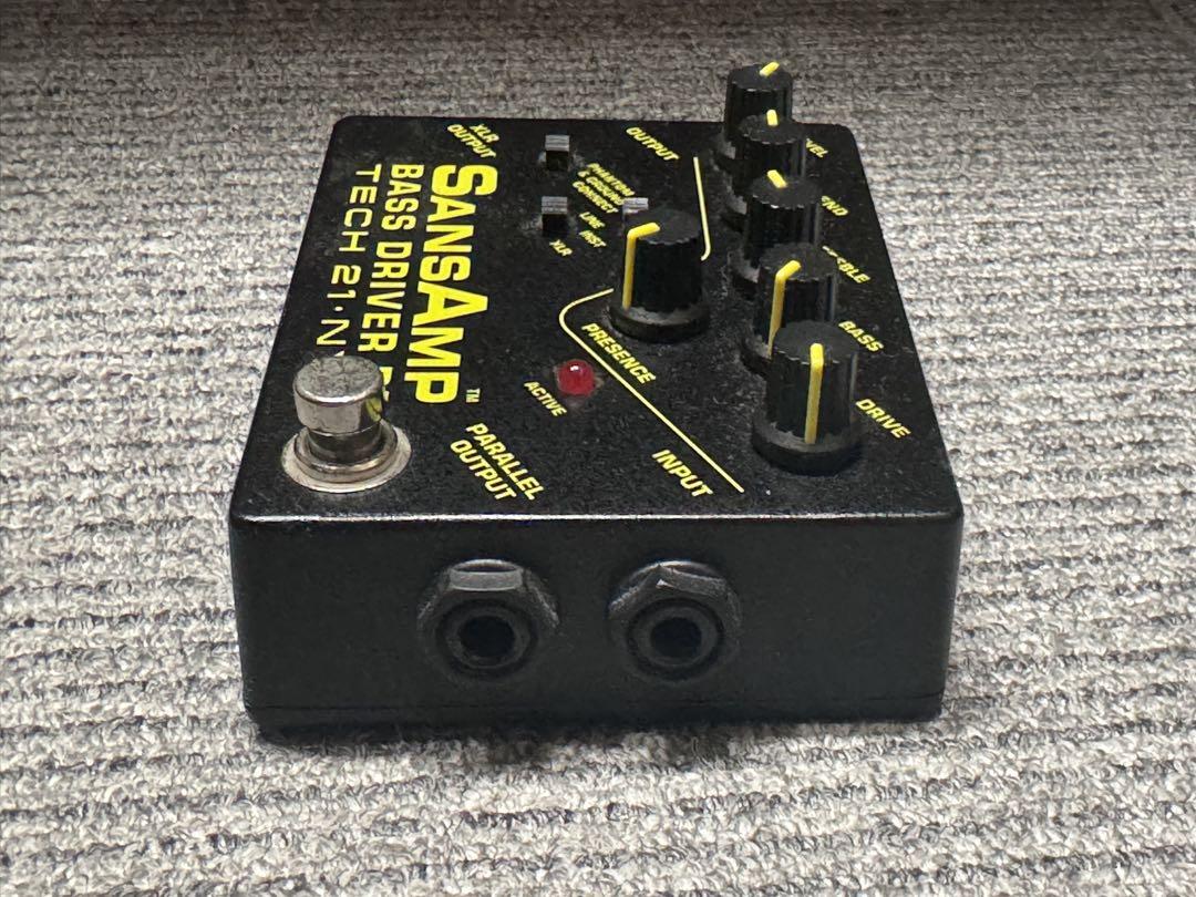【動作確認済】TECH21 SansAmp BASS Driver DI