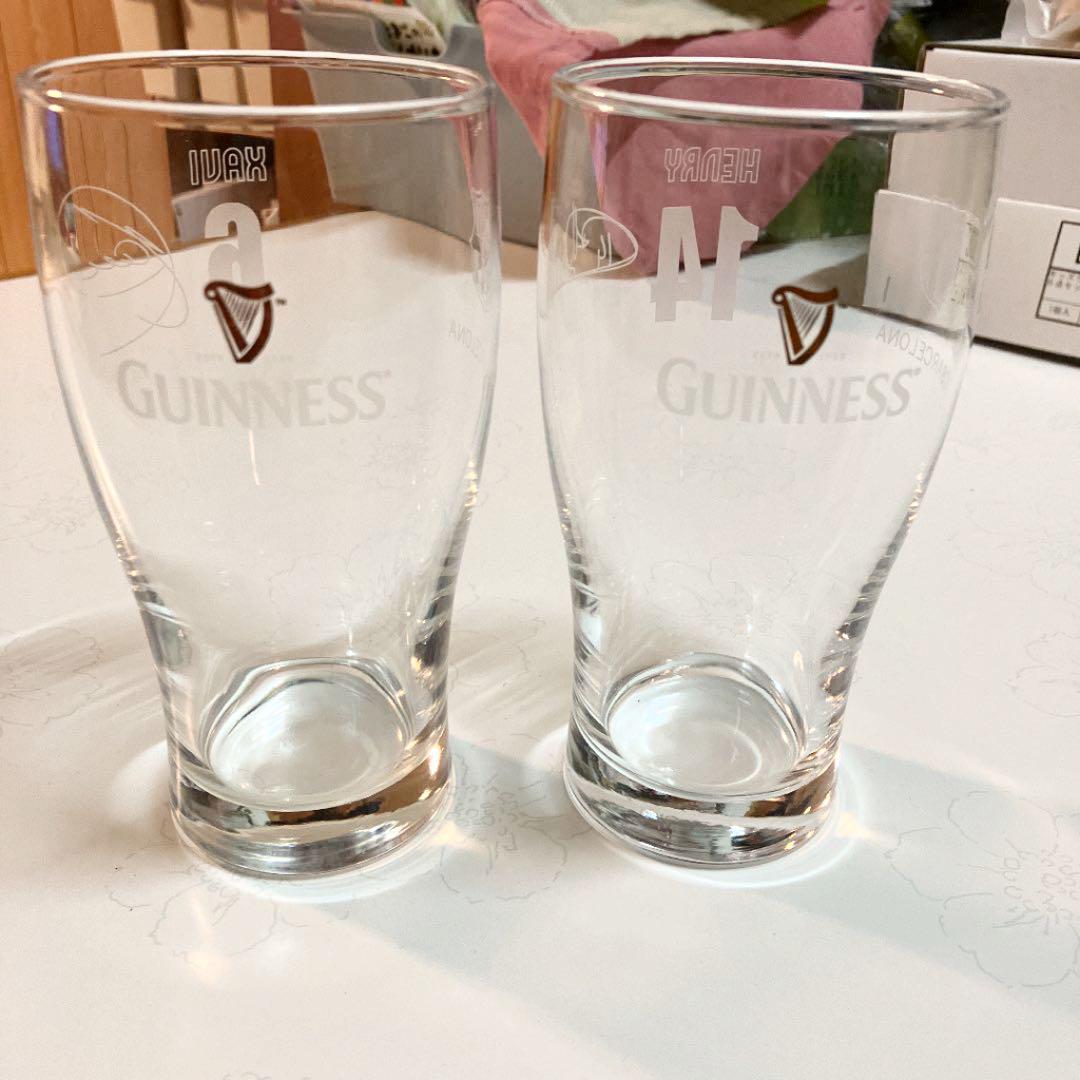 ギネスビール バルセロナコラボグラス