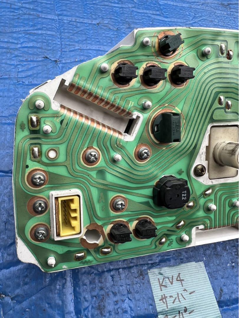 サンバー　KV4 スピードメーター　スーパーチャージャー　※フォロー割OK