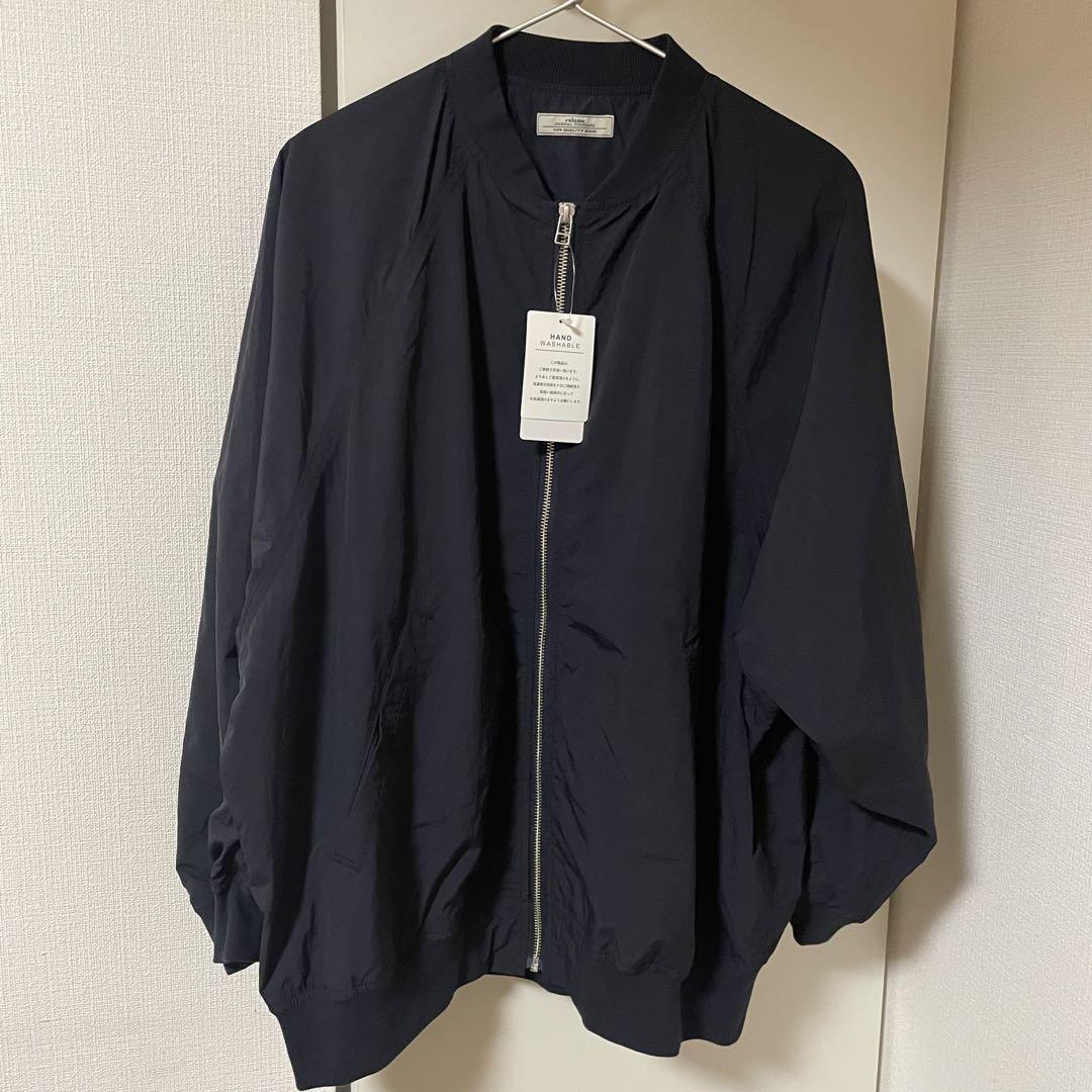 【新品】ウォッシャブルナイロンタッサー　MA-1