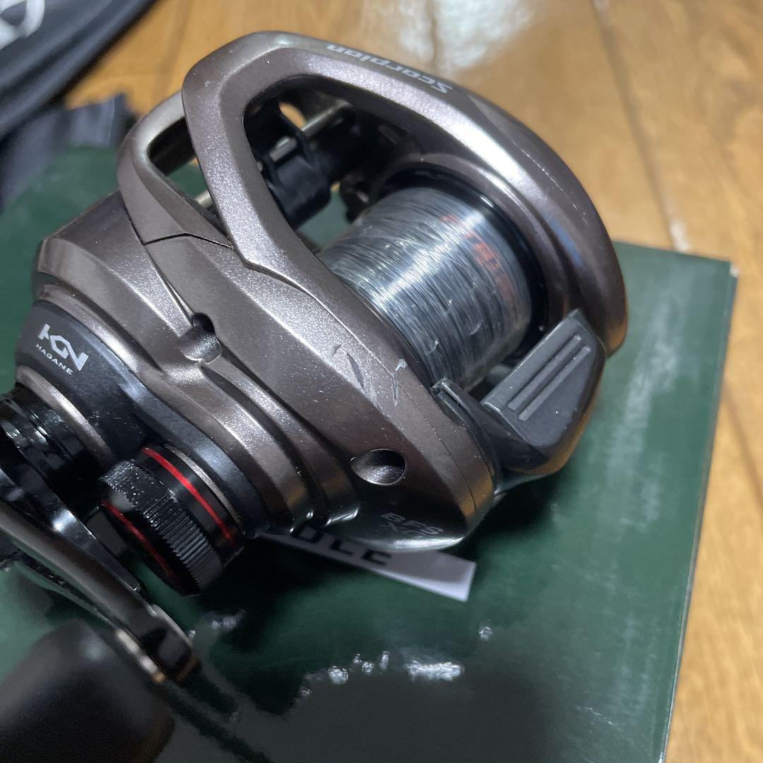 高品質低価 シマノ BFS XG LEFT 中古 wDQ5e-m14406256371 スコーピオン