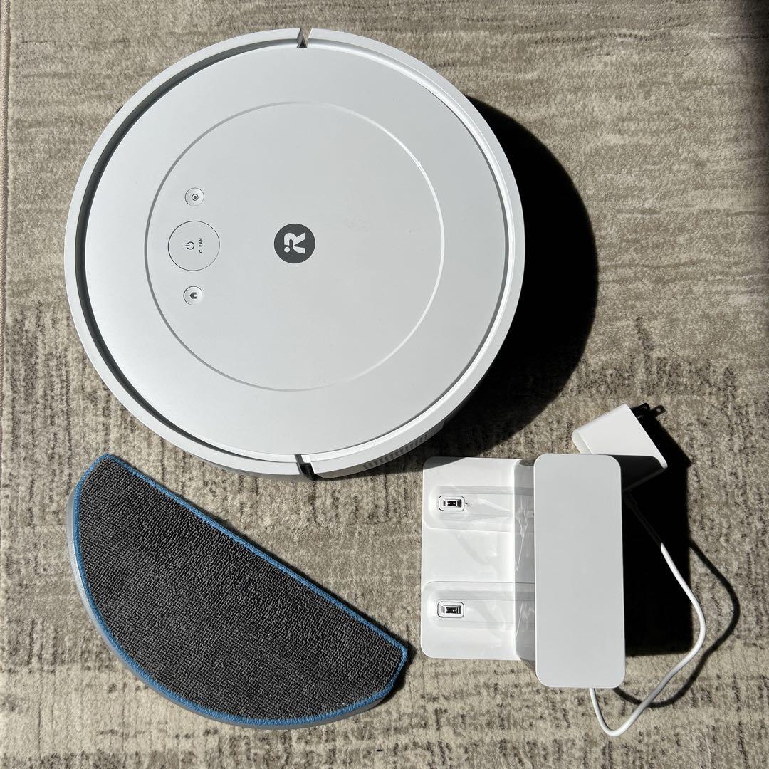 iRobot iRobot Roomba Combo Essential robot Y011260（ホワイト