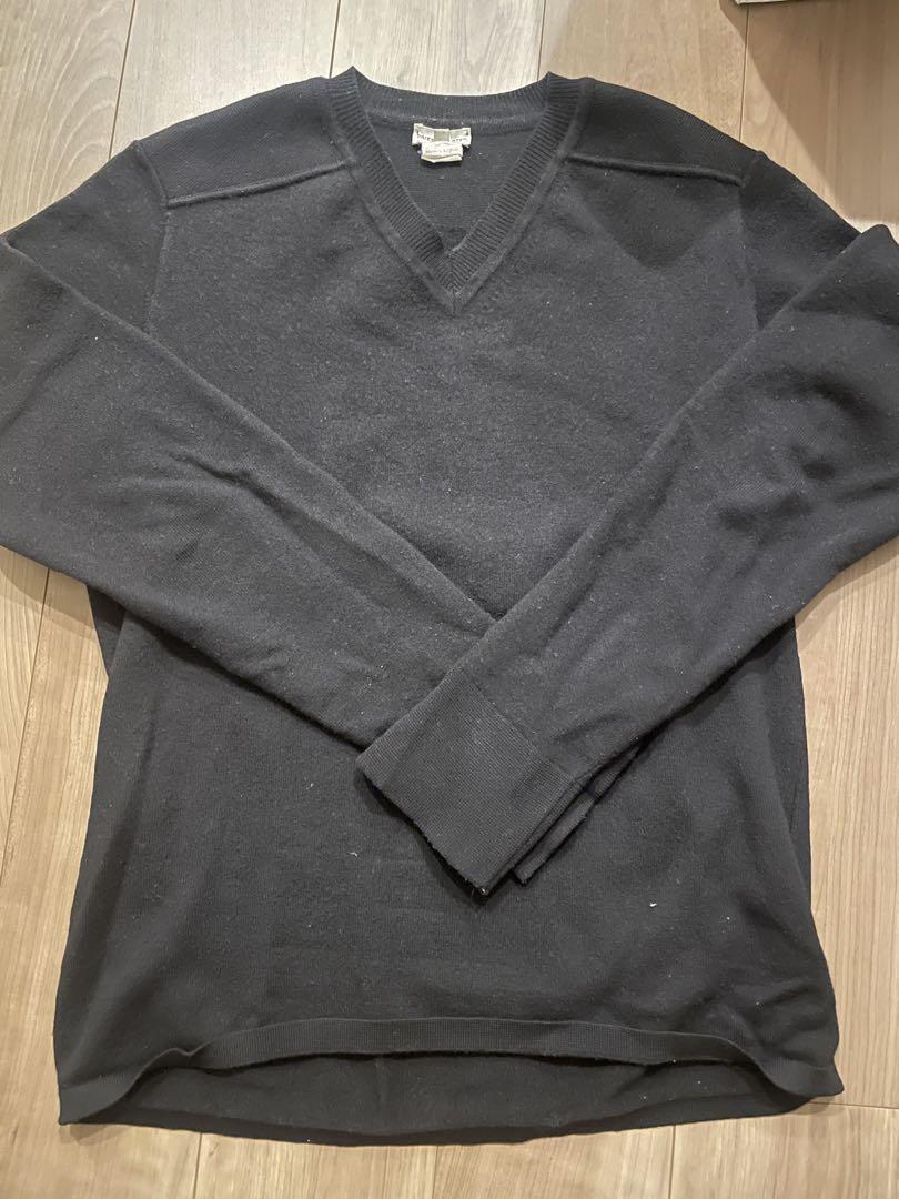Dries Van Noten ライカ期 ミリタリー ニット